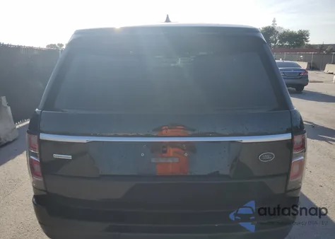 2018 Land Rover Range Rover Supercharged from USA, damaged, VIN SALGS2RE1JA393708